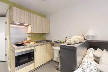 1 bed studio, St James Road, Lanarkshire, Glasgow, G40PS - Image 4